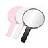 [Star Corporation] ST-394 Macaroon Hand Mirror (grande) _ Espelho, Espelho de Mão, Espelho Portátil, Espelho de Moda